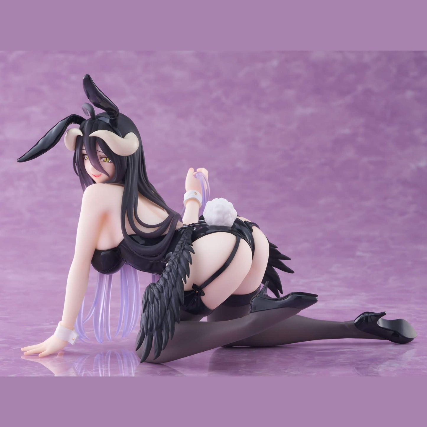 Taito Overlord Desktop Cute Albedo (Bunny ver) Figure p6
