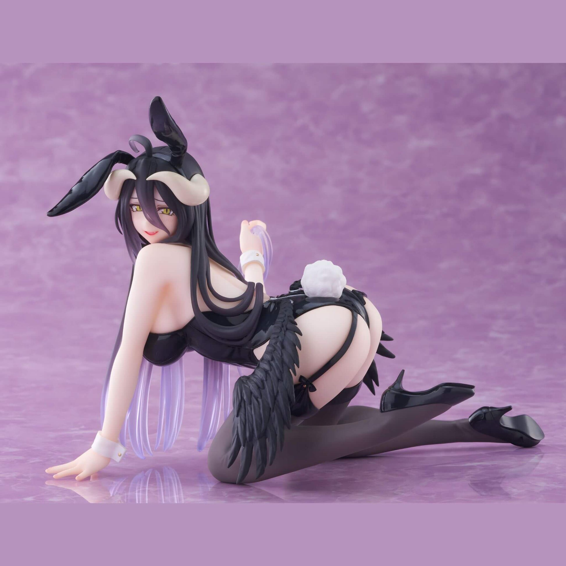 Taito Overlord Desktop Cute Albedo (Bunny ver) Figure p8