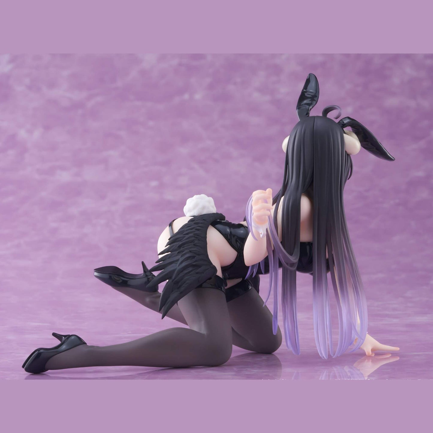 Taito Overlord Desktop Cute Albedo (Bunny ver) Figure p9