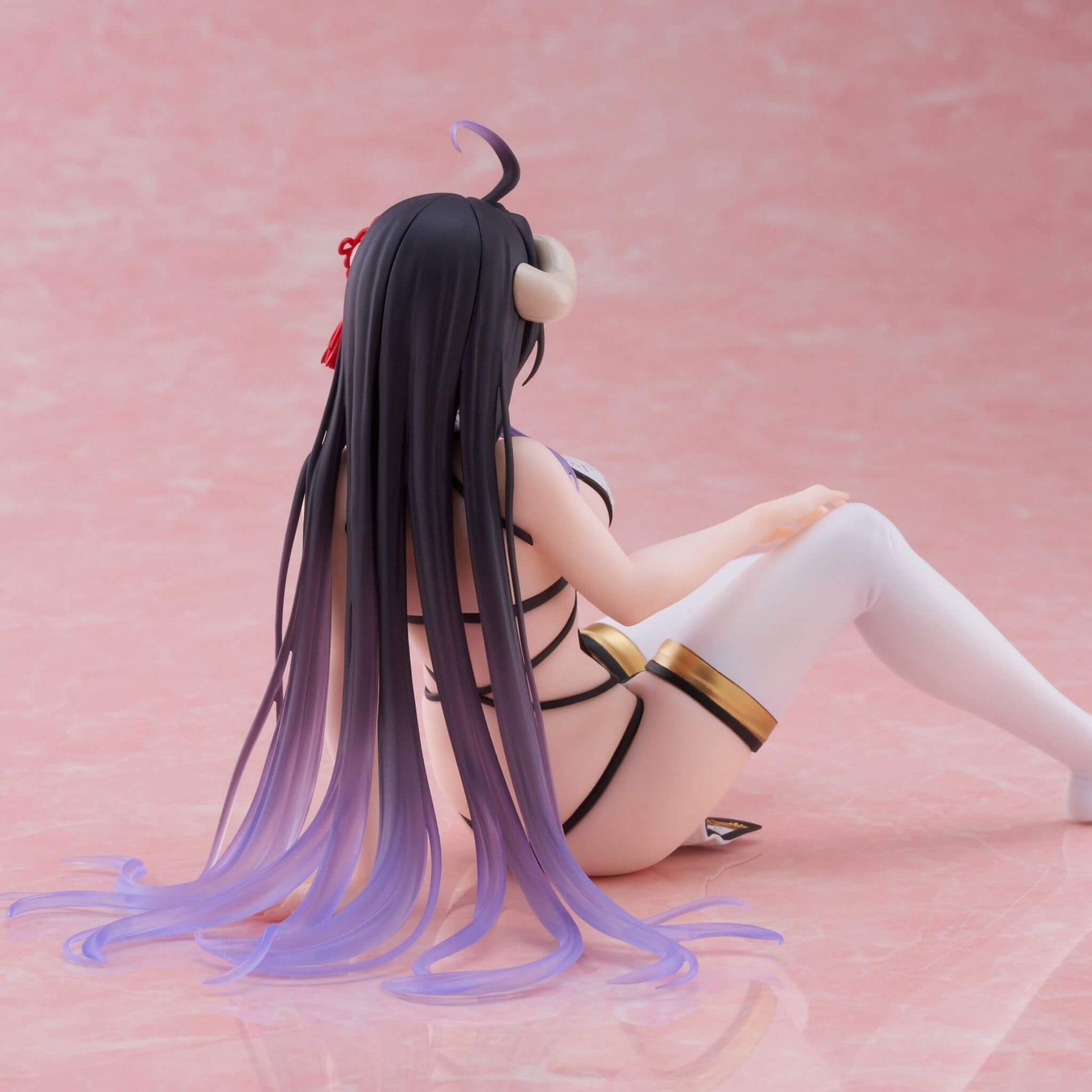 Taito Overlord Desktop Cute Albedo (Chinese Dress Ver.) Figure p5