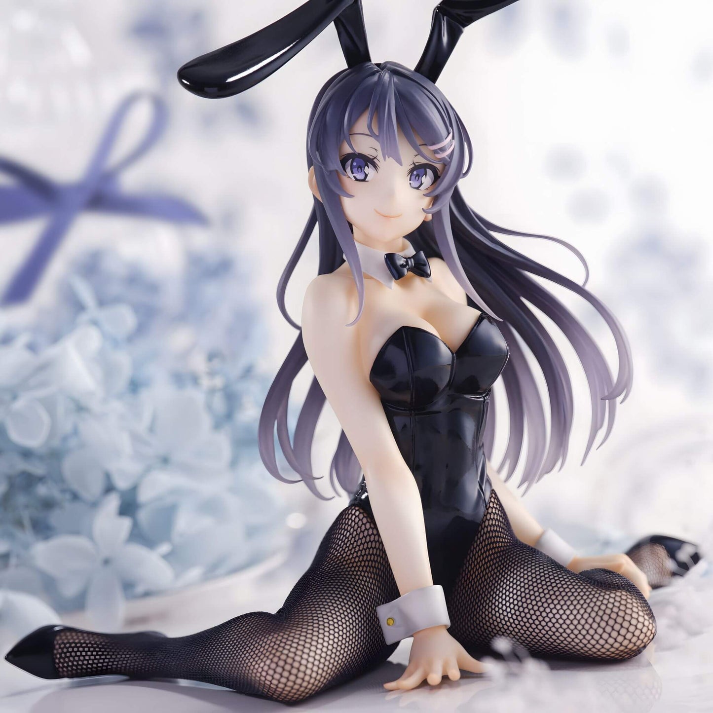 Taito Rascal Does Not Dream of Bunny Girl Senpai AMP+ Mai Sakurajima (Bunny Ver.) Figure p3