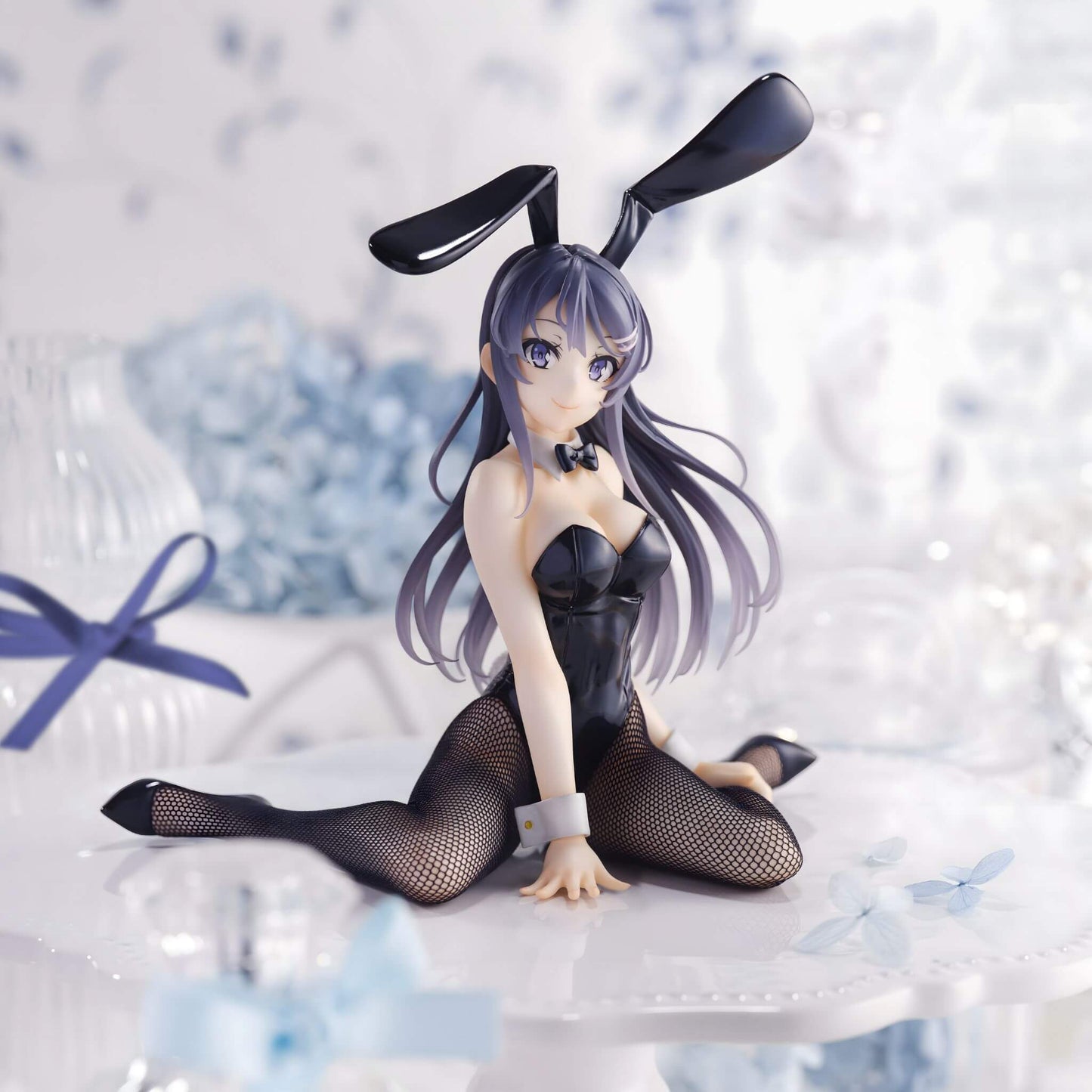 Taito Rascal Does Not Dream of Bunny Girl Senpai AMP+ Mai Sakurajima (Bunny Ver.) Figure p7