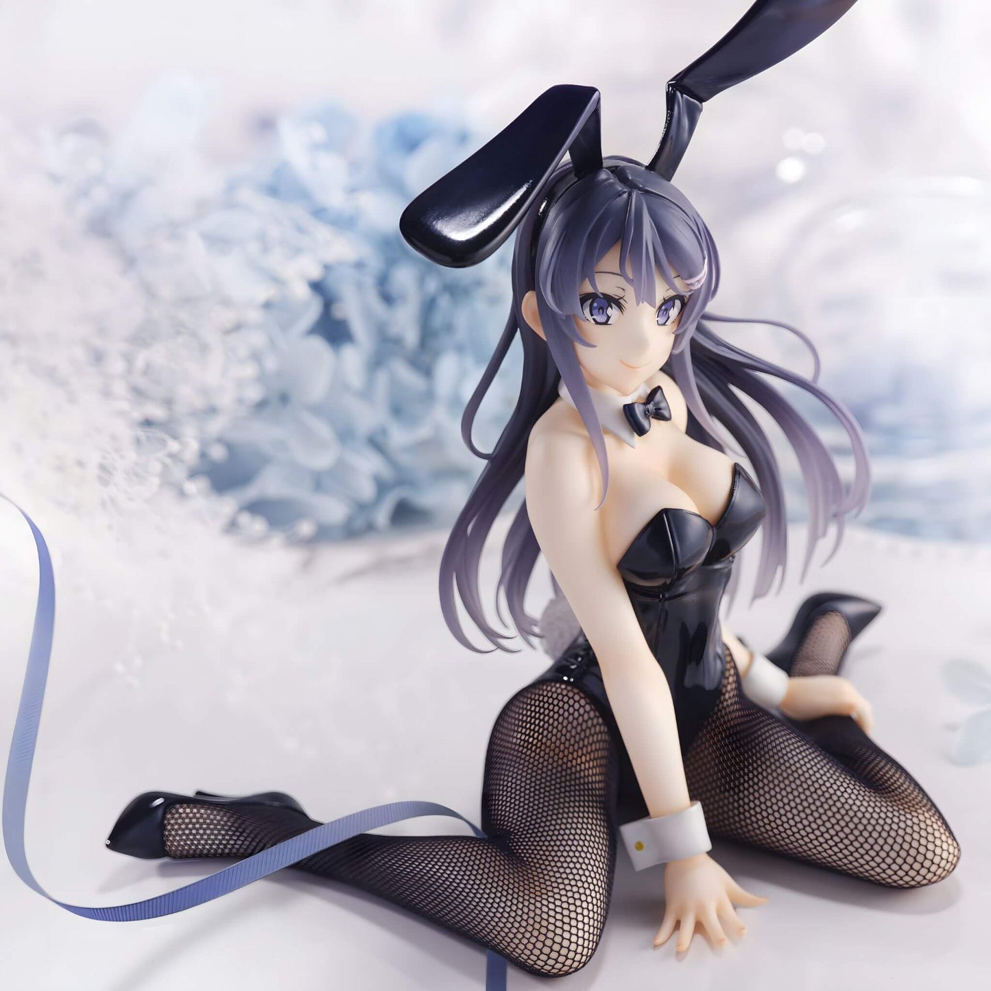 Taito Rascal Does Not Dream of Bunny Girl Senpai AMP+ Mai Sakurajima (Bunny Ver.) Figure p8