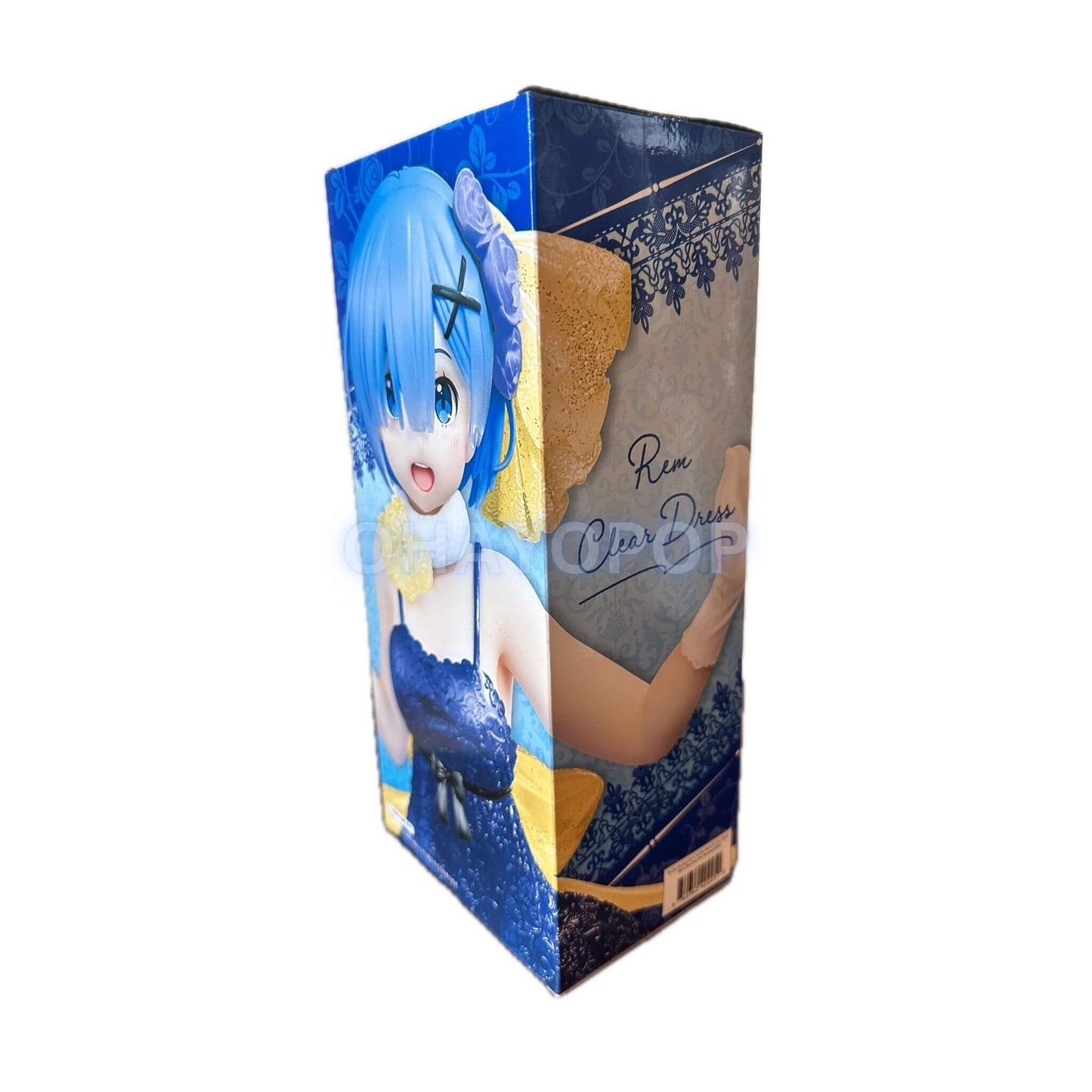 Taito ReZero Precious Rem Clear Dress Figure Box p2