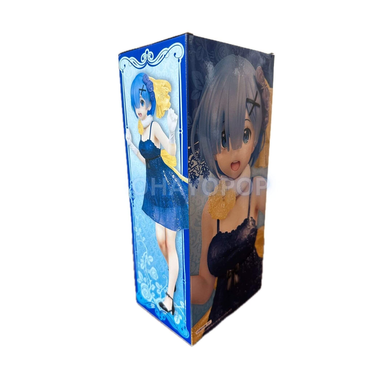 Taito ReZero Precious Rem Clear Dress Figure Box p4