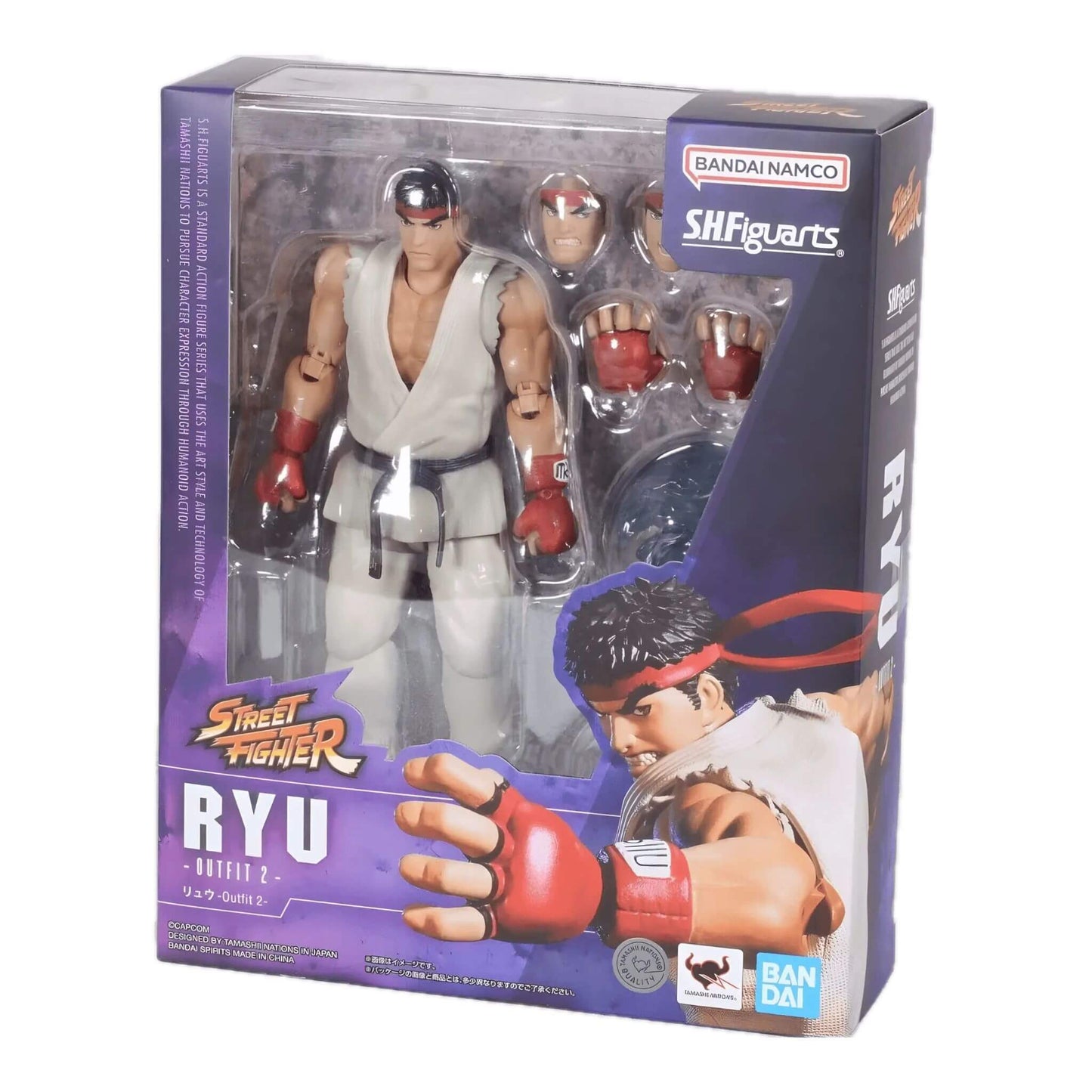 Tamashii Nation Street Fighter Series Ryu S.H.Figuarts Action Figure p10