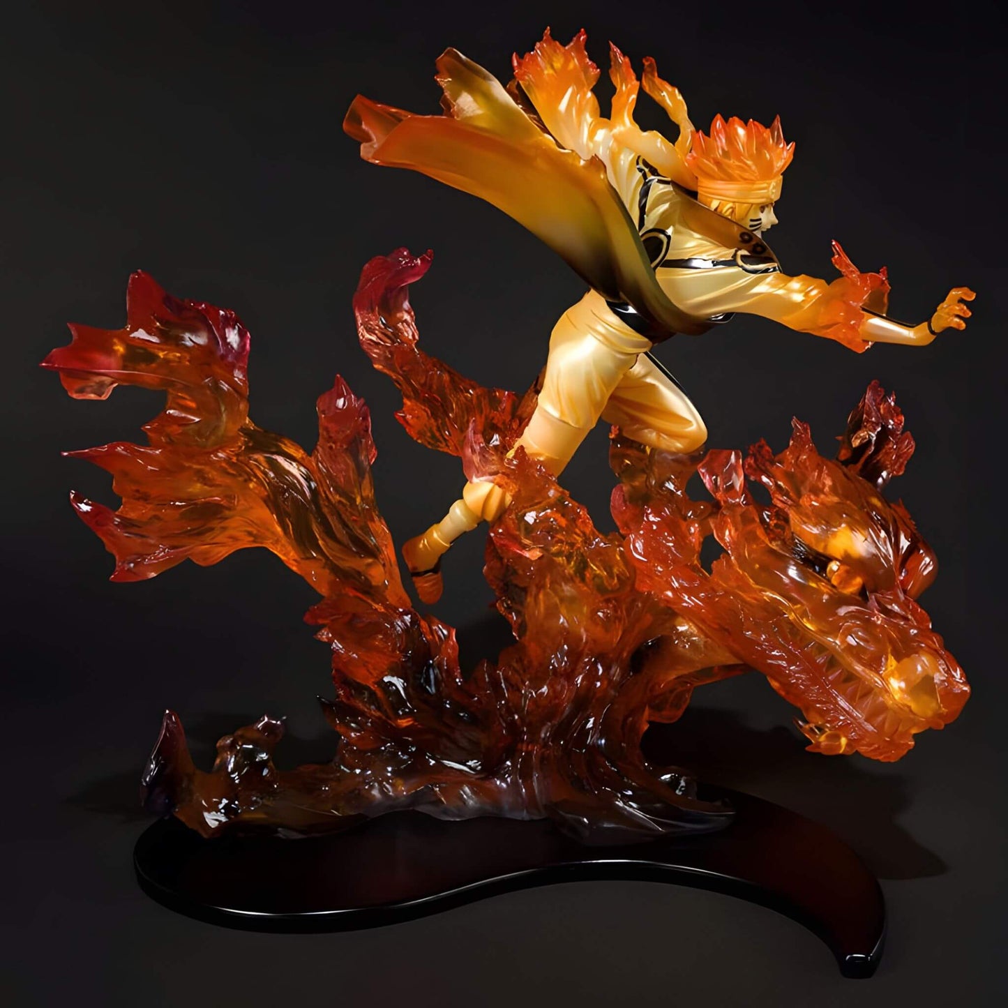 Tamashii Nations Naruto Kurama Naruto Uzumaki (Kizuna Relation) FiguartsZERO Statue p7