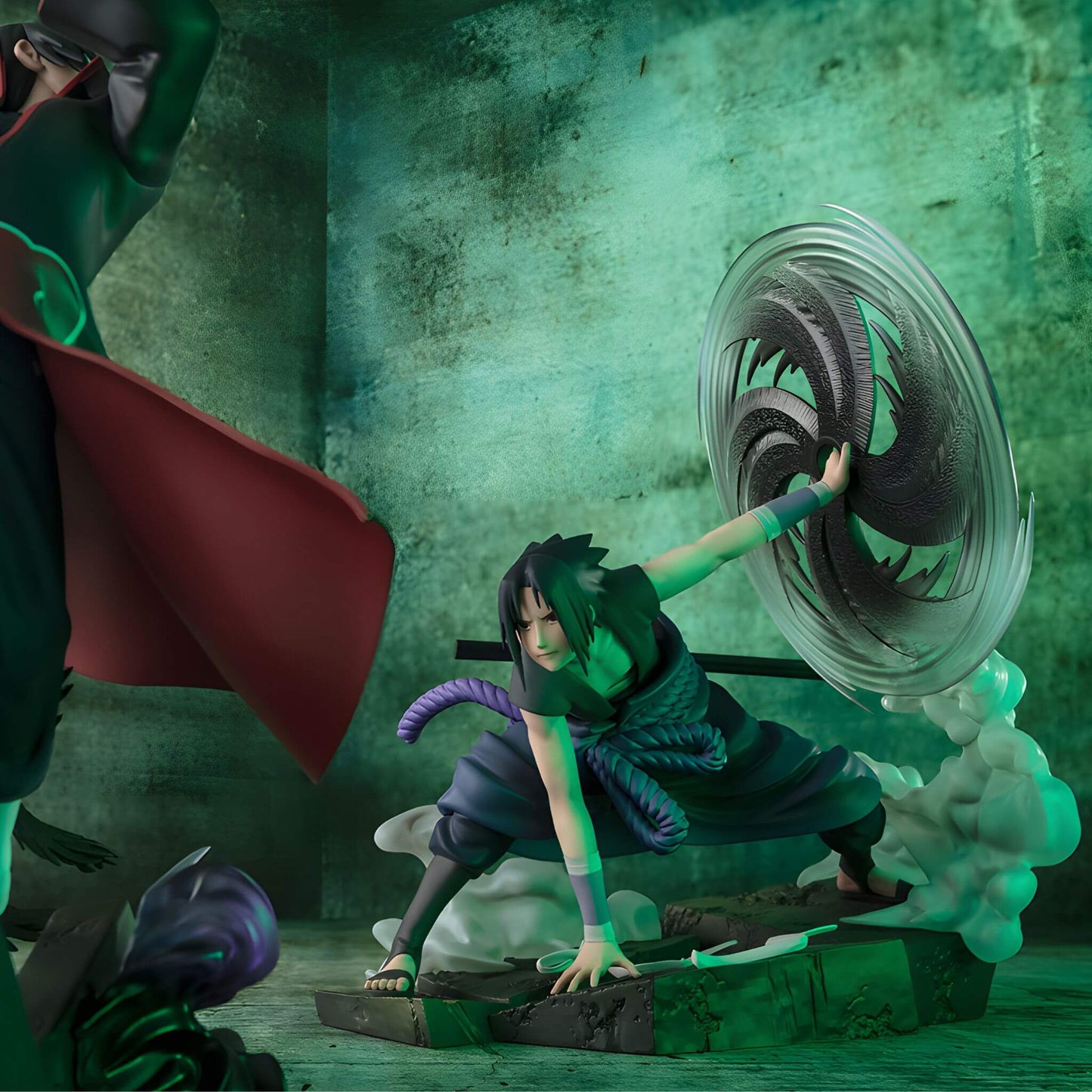 Tamashii Nations Naruto Shippuden Sasuke Uchiha (Mangekyo Sharingan) FiguartsZERO Statue p7