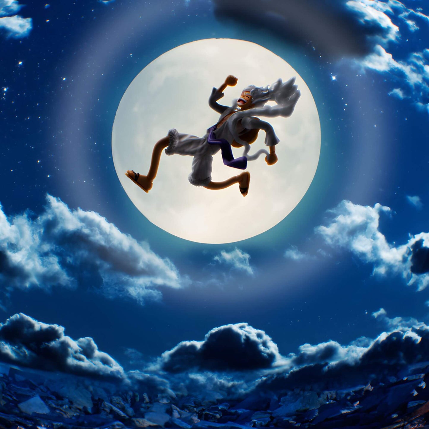 Tamashii Nations One Piece Monkey D. Luffy (Gear 5) S.H.Figuarts AF p9