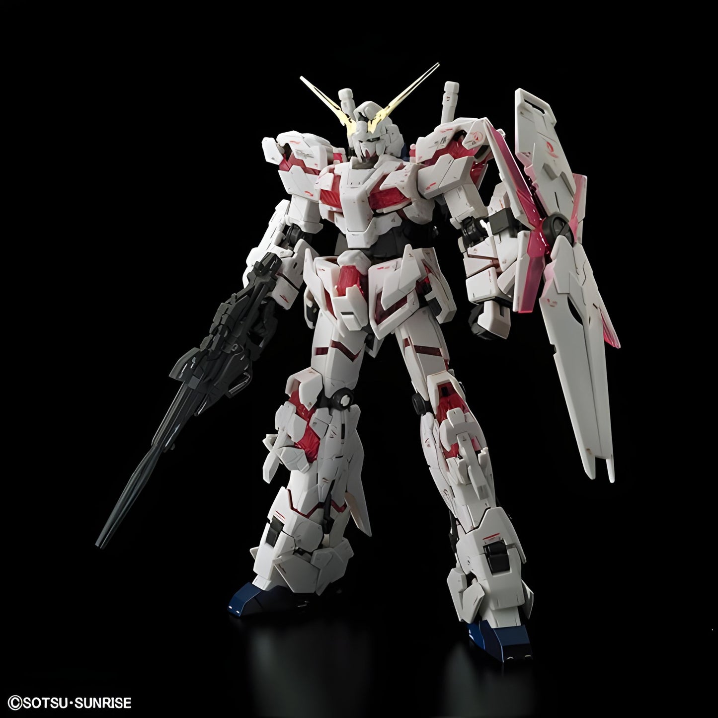 Gundam UC Unicorn Gundam RG 1/144 Model Kit p1