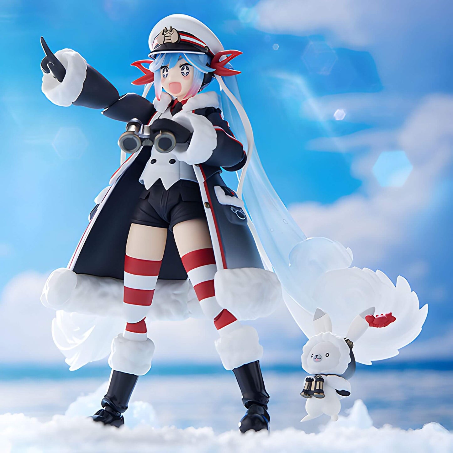 Max Factory Hatsune Miku: Snow Miku (Grand Voyage Ver) Figma Action Figure