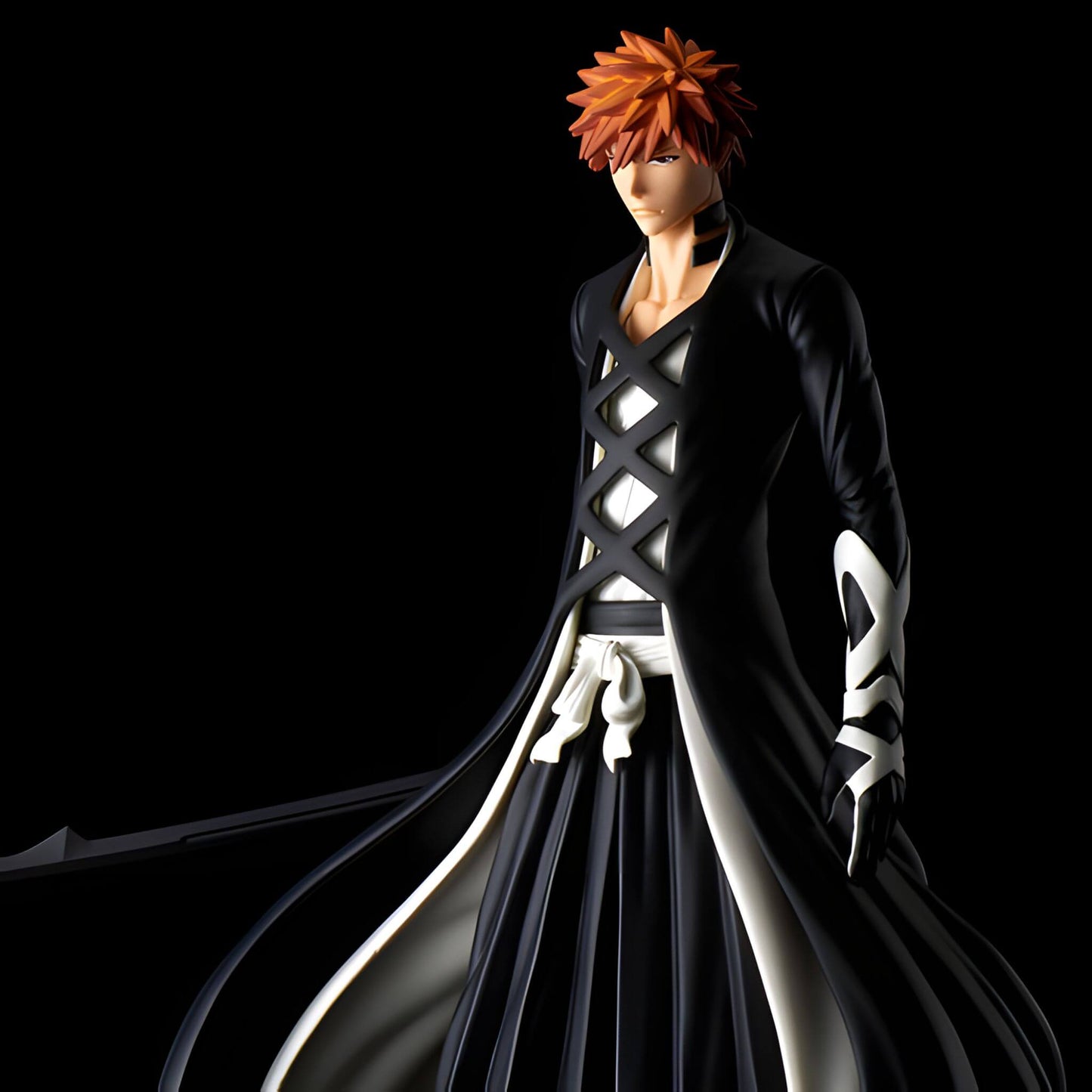 ohayoPop anime figure, featuring Bleach Solid And Souls: Ichigo Kurosaki - II Statue, picture 6