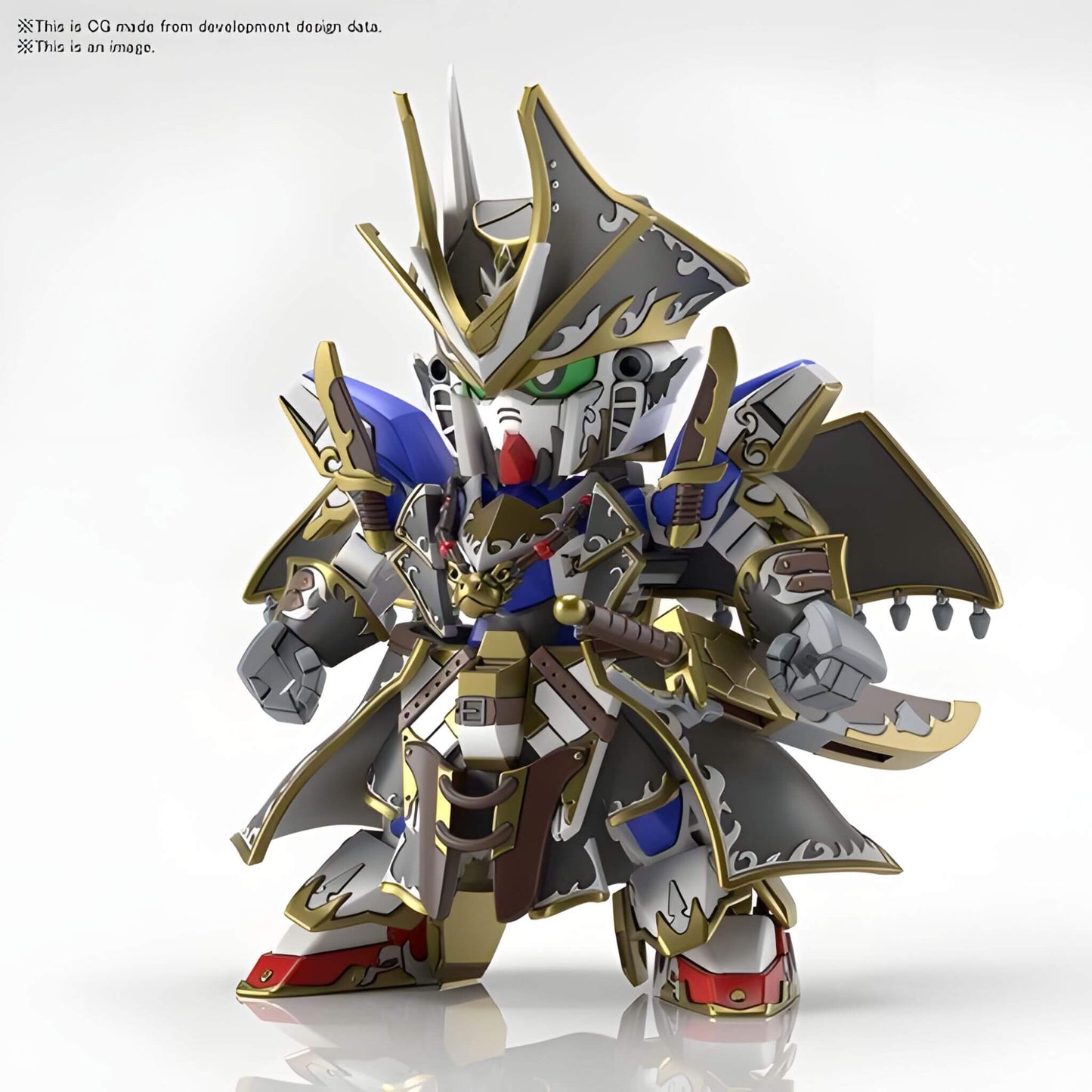 Bandai SD Gundam World Heroes: Benjamin V2 Model Kit