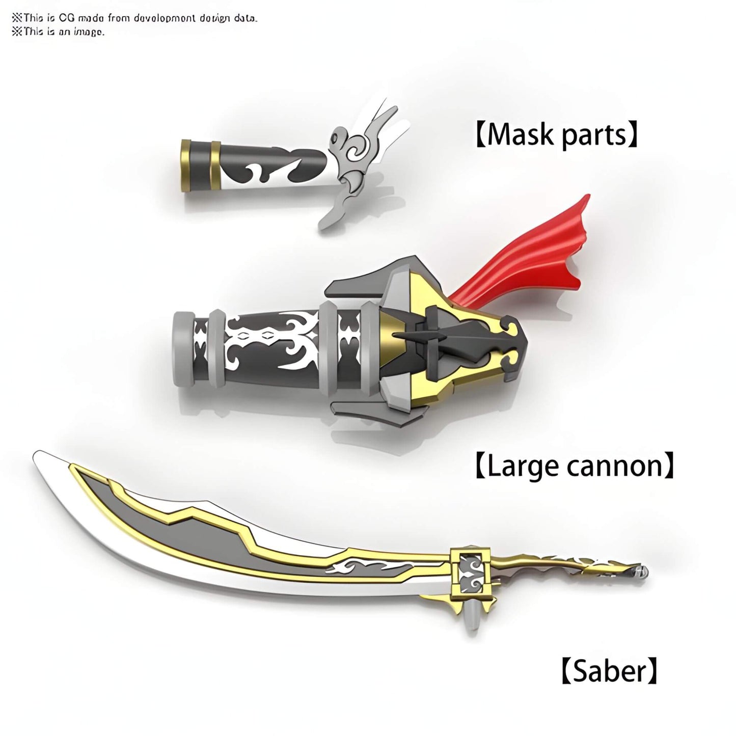 Bandai SD Gundam World Heroes: Edward Second V Model Kit