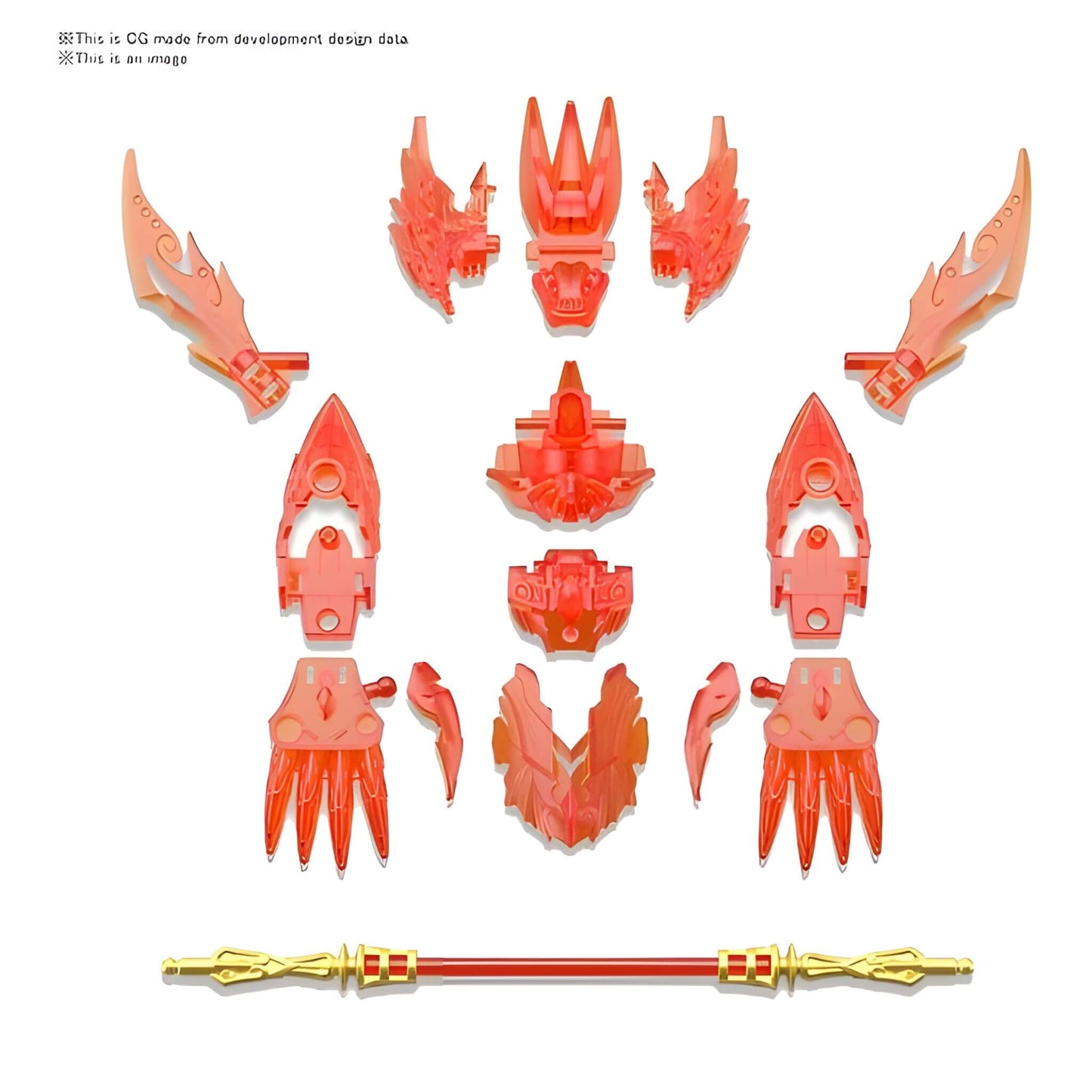 Bandai SD Gundam Heroes: Wukong Impulse Model Kit