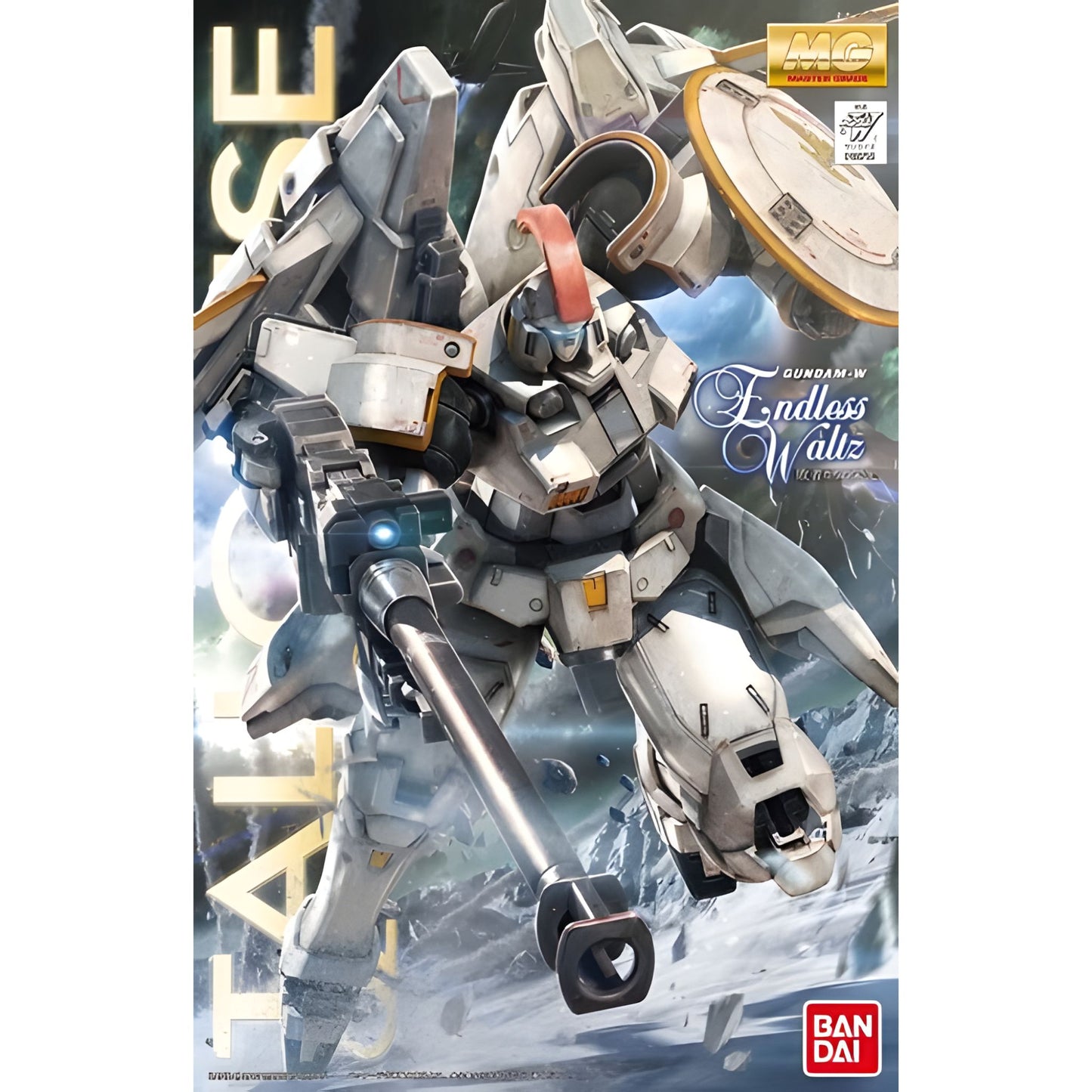 Gundam Model Kit, Gundam Wing Endless Waltz Tallgeese EW Model Kit MG Picture 2
