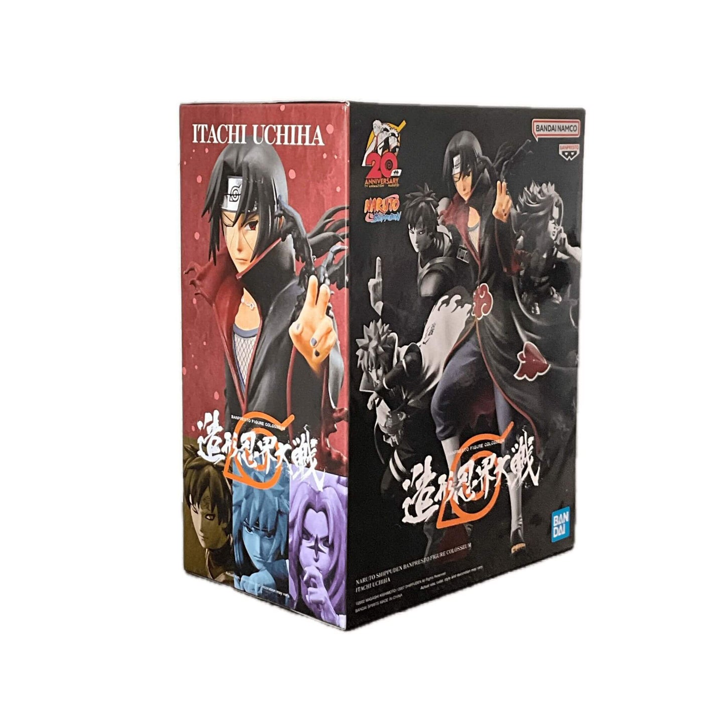 Banpresto Naruto Shippuden Banpresto Colosseum Uchiha Itachi Figure