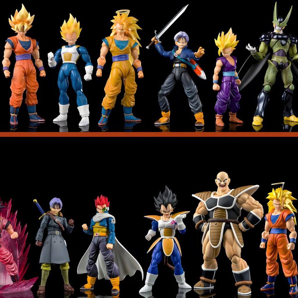 Action Figures and S.H.Figuarts Collection