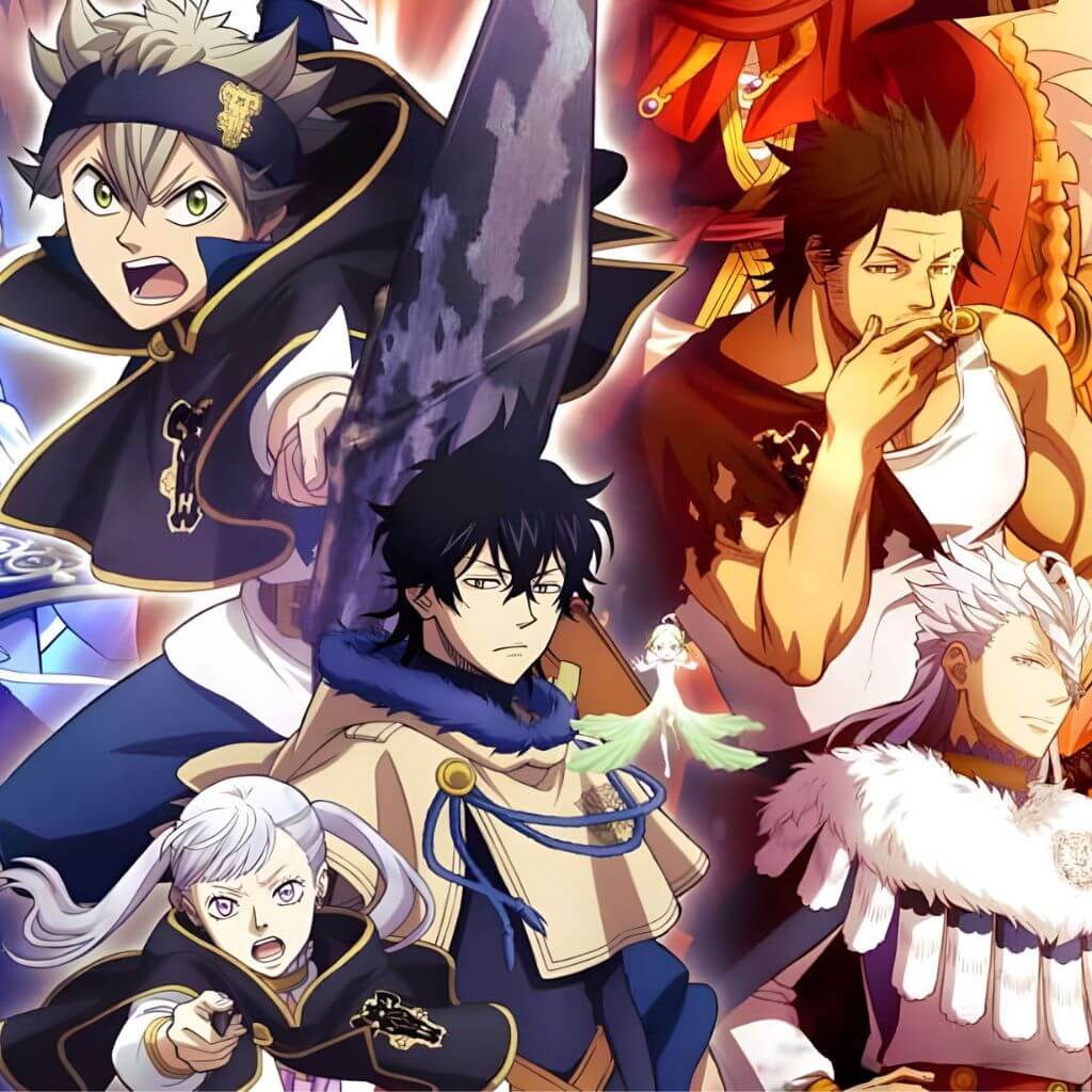 Black Clover Figures, Pop and Merch Collection