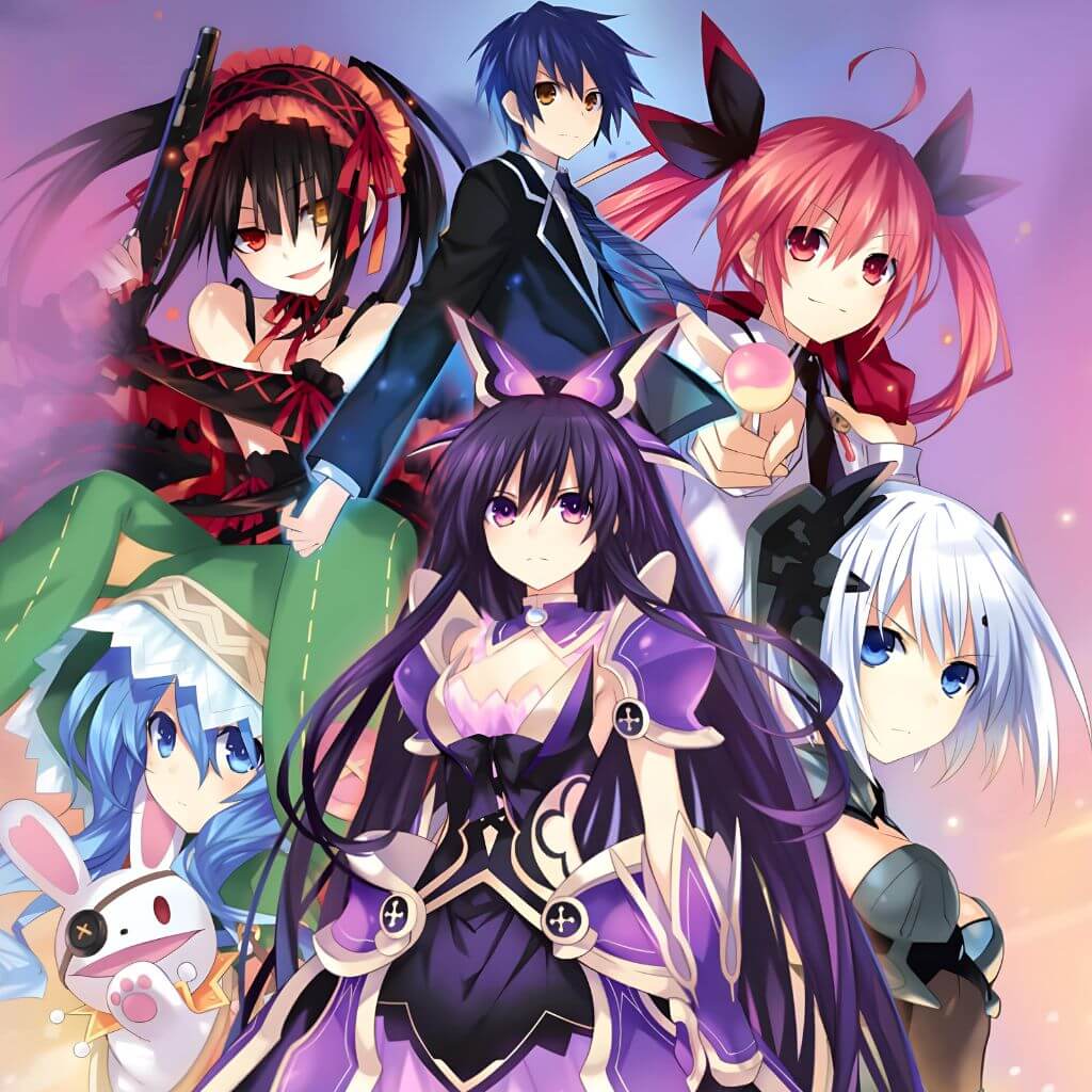 Date a Live Figures and Statues Collection