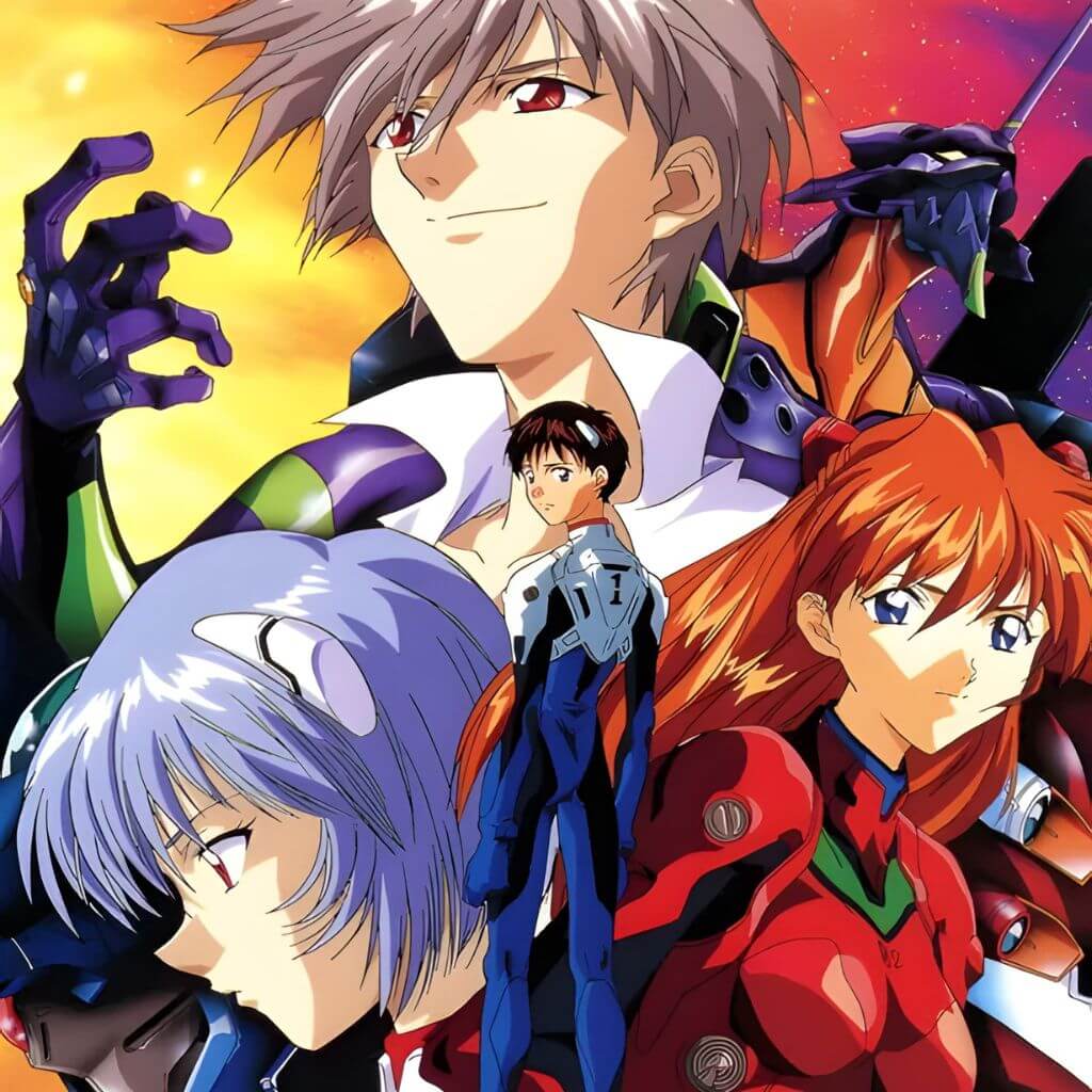 Evangelion Figures, Pop and Merch Collection