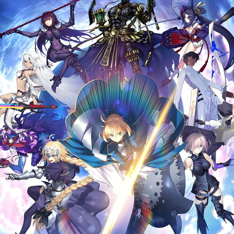 Fate Stay Night and Fate Grand Order Figures, Pop and Merch Collection