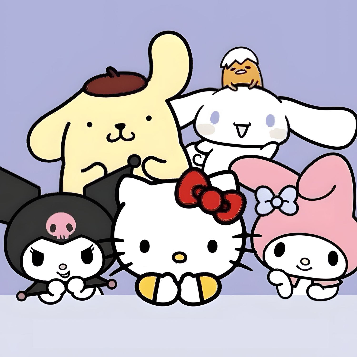 Hello Kitty and Friends Collectibles