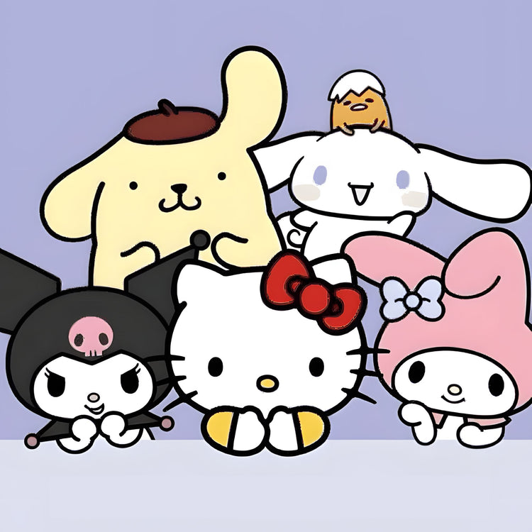Hello Kitty and Friends Collectibles