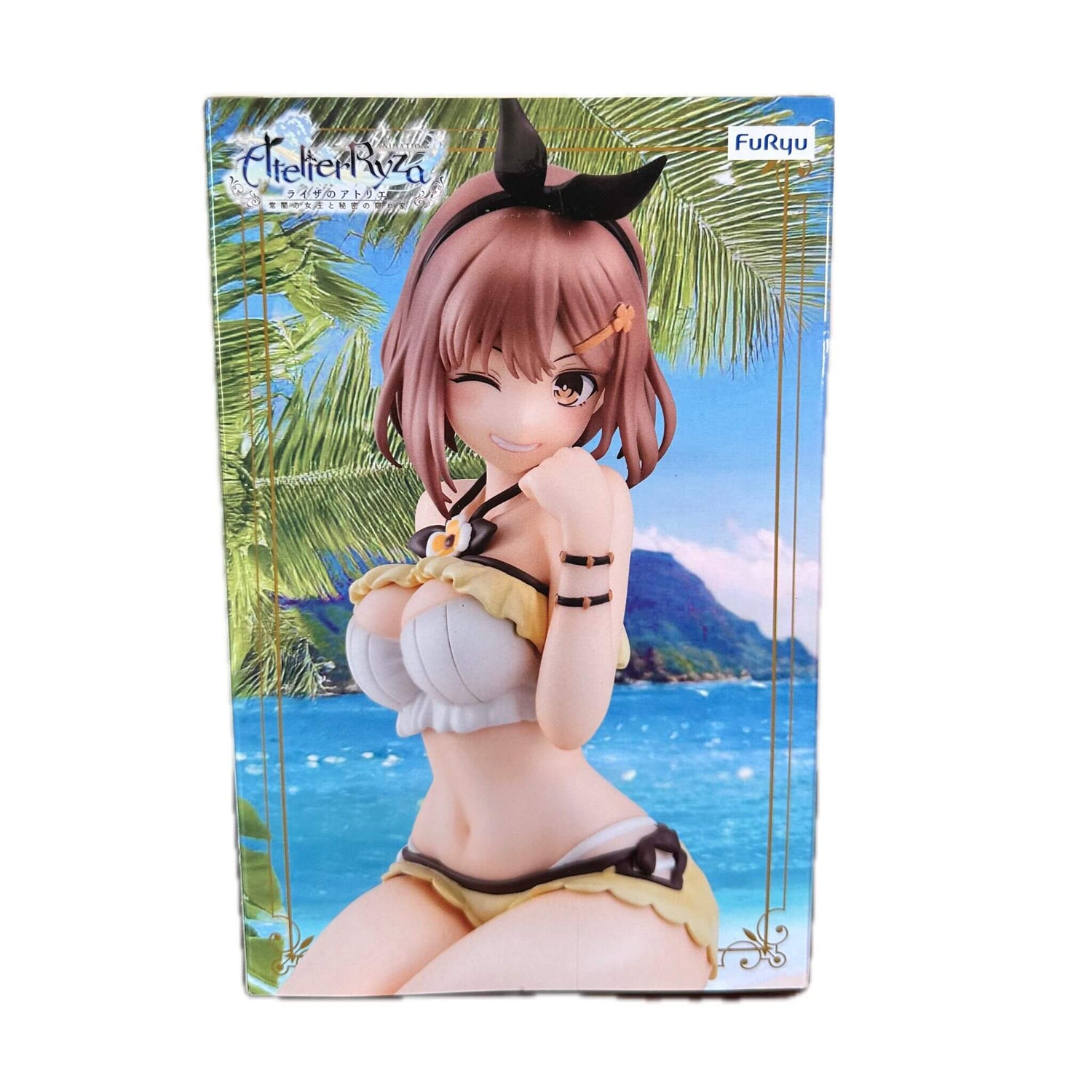 Atelier Ryza figures, noodle stoppers, statues