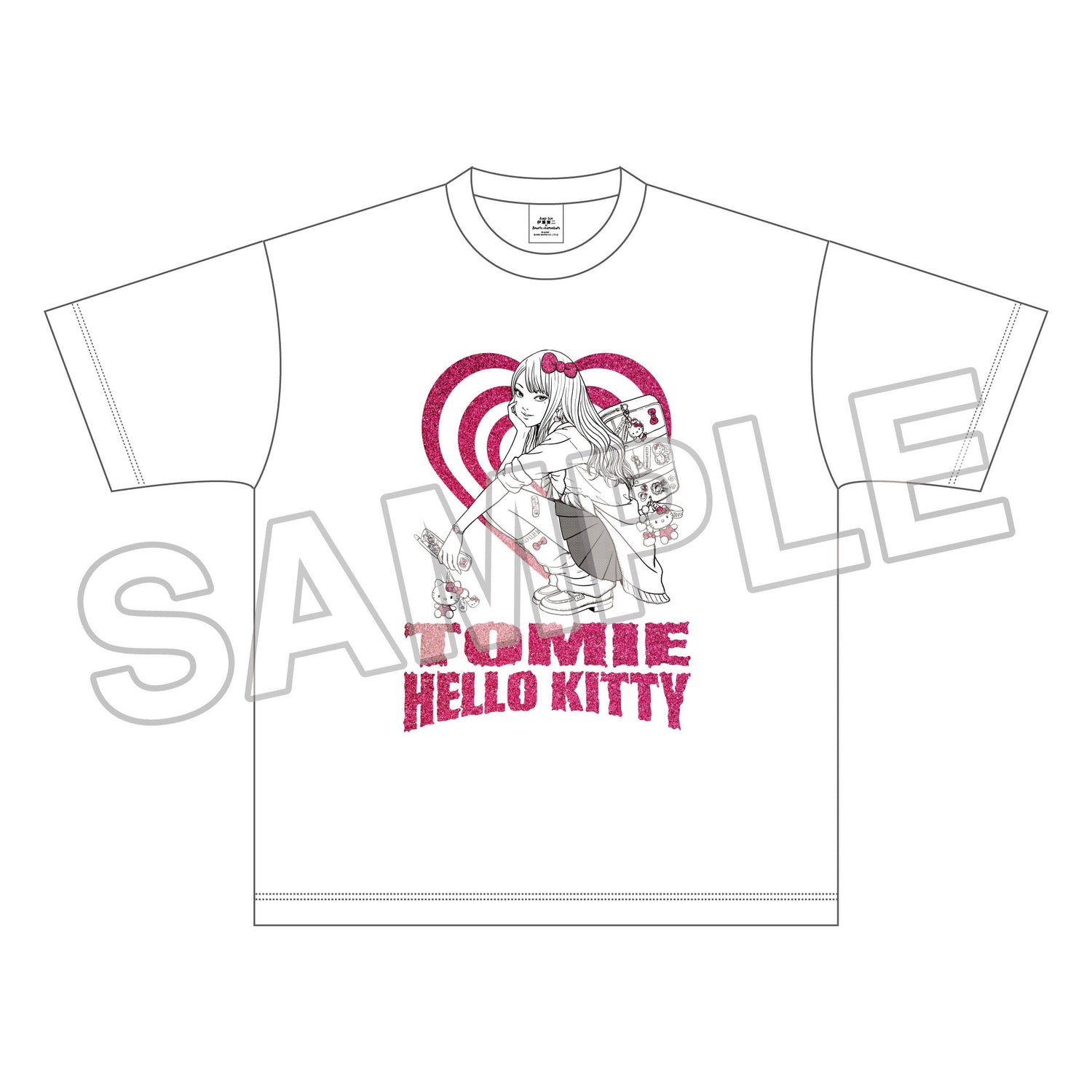 Junji Ito X Sanrio Official Collab