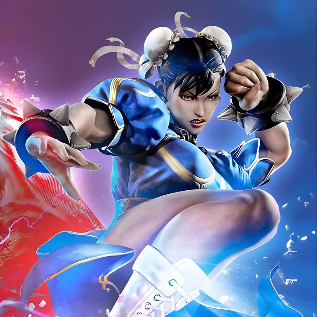 Street Fighter Action Figures, Figures and Merch Collection