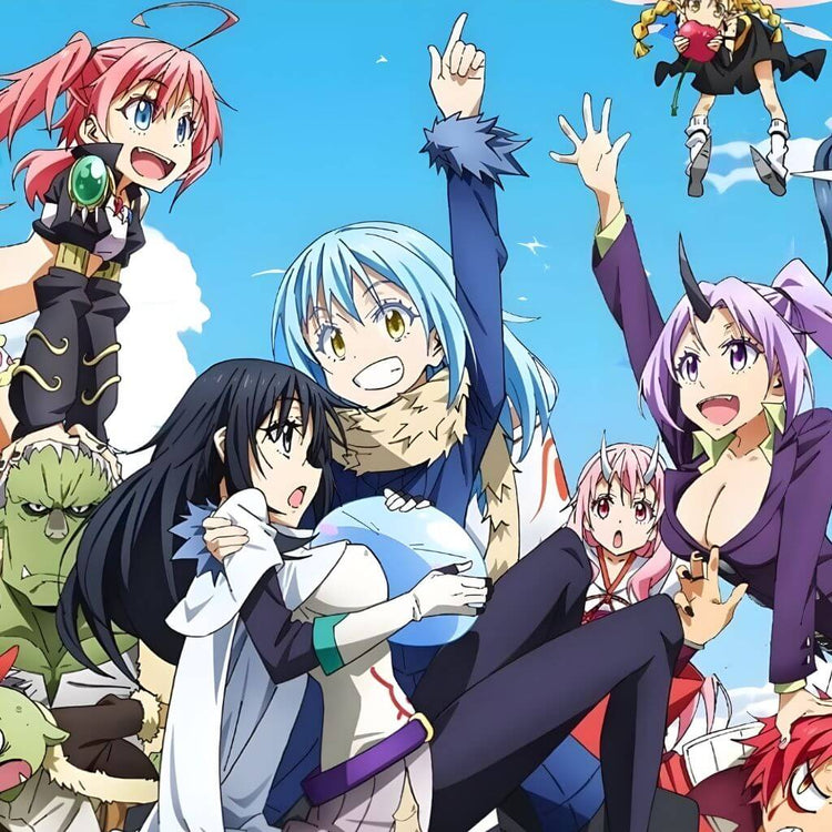 That Time I Got ReIncarnated As A Slime Figures and Statues Collection