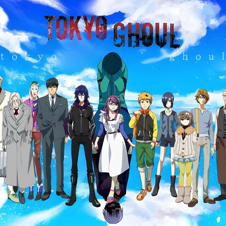Tokyo Ghoul Figures, Pop and Merch Collection