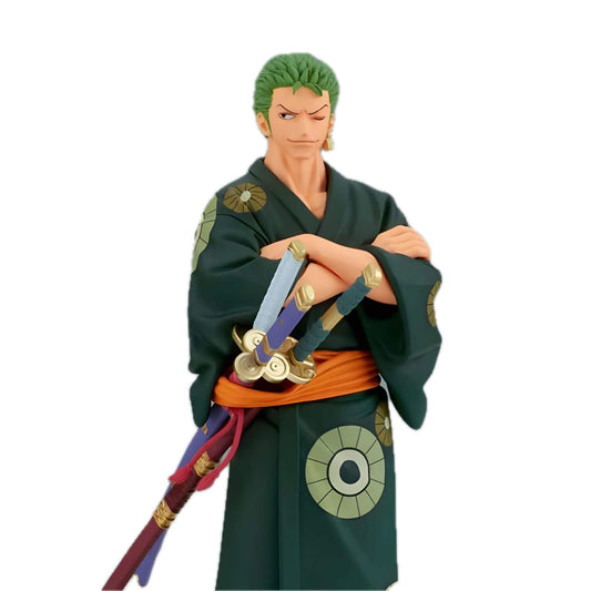 Banpresto One Piece DXF Wanokuni Roronoa Zoro Yukata Ver Figure p7