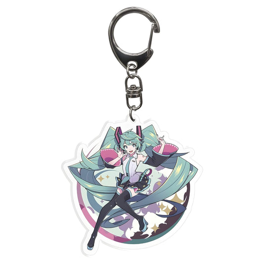Hatsune Miku Acrylic Keychain 2.5" Anime Manga Accessories Merch Gift