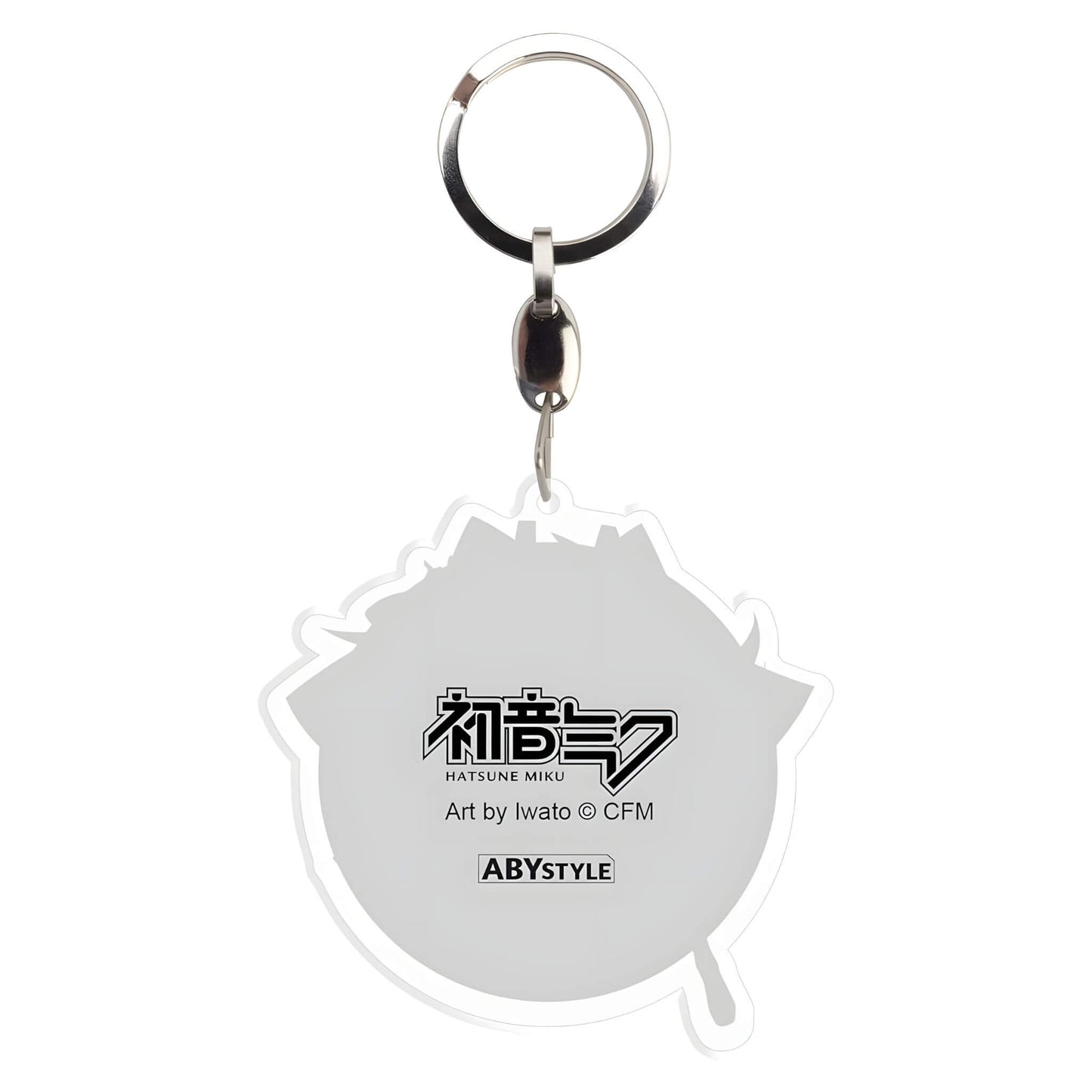 Hatsune Miku Acrylic Keychain 2.5" Anime Manga Accessories Merch Gift