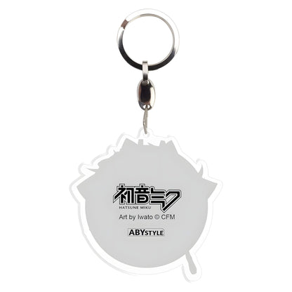Hatsune Miku Acrylic Keychain 2.5" Anime Manga Accessories Merch Gift
