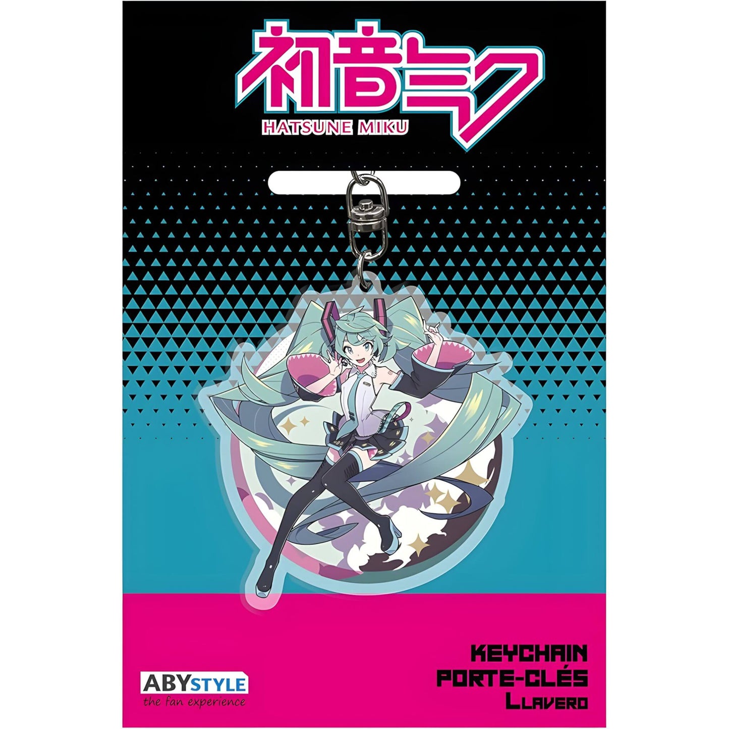 Hatsune Miku Acrylic Keychain 2.5" Anime Manga Accessories Merch Gift