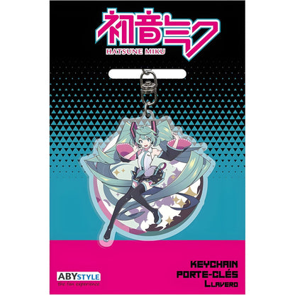 Hatsune Miku Acrylic Keychain 2.5" Anime Manga Accessories Merch Gift