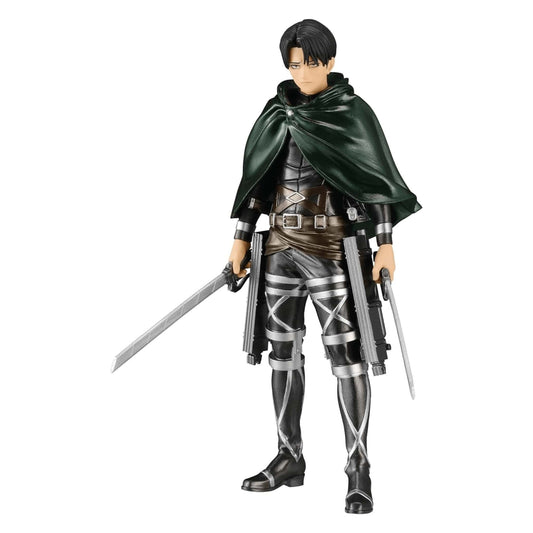 Attack On Titan The Final Season 10th Anniversary Levi Figure