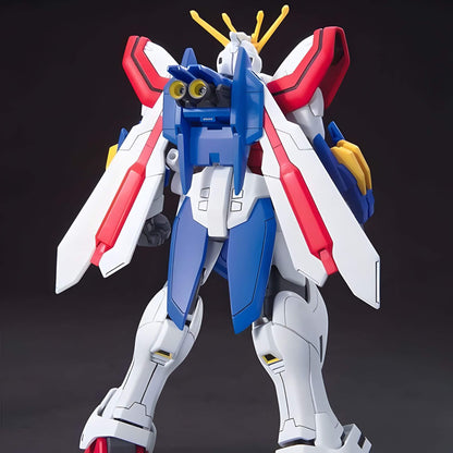 Bandai God Gundam HGFC Model Kit p3
