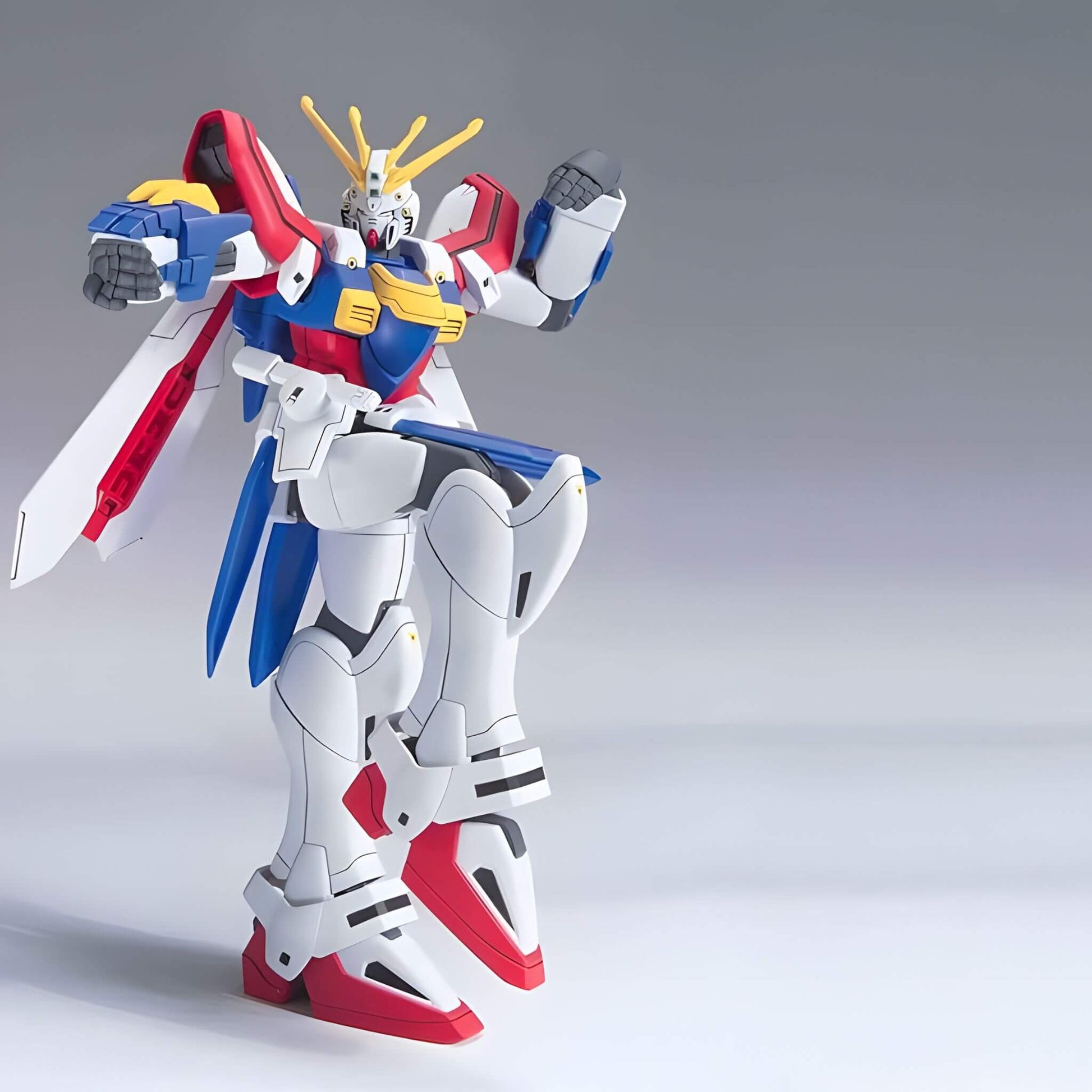 Bandai God Gundam HGFC Model Kit p4