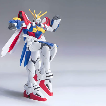 Bandai God Gundam HGFC Model Kit p4