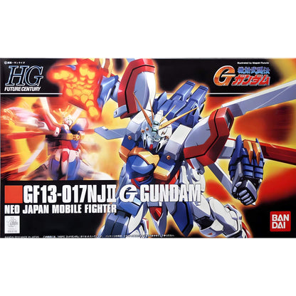 Bandai God Gundam HGFC Model Kit p8