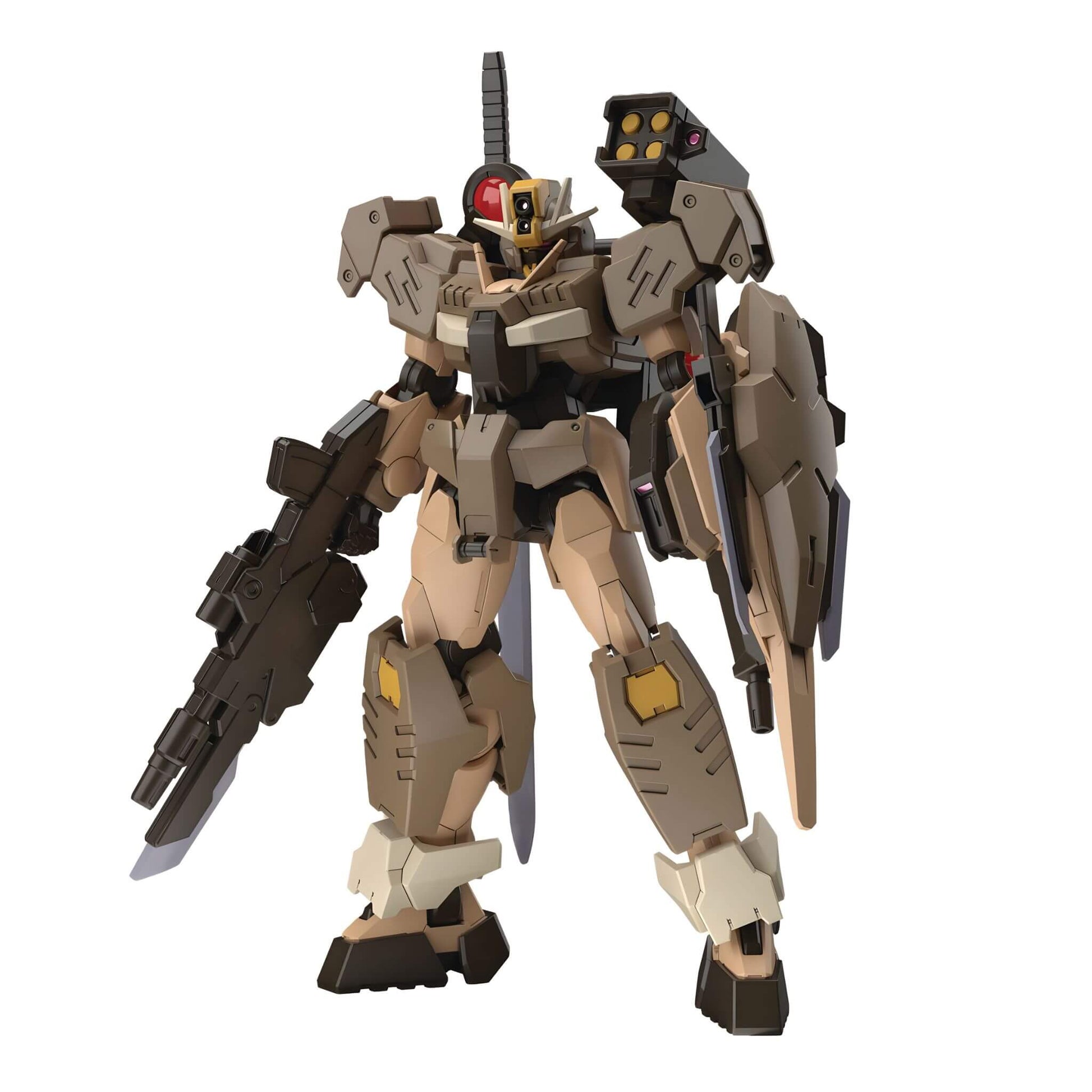 Bandai Gundam 00 Command Qant Desert Type HG Model Kit p1