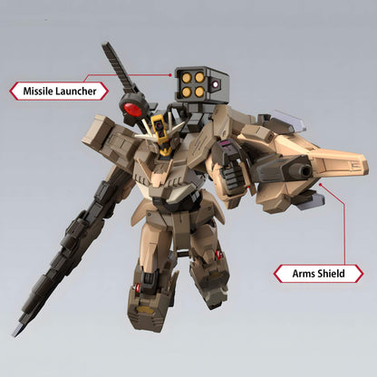 Bandai Gundam 00 Command Qant Desert Type HG Model Kit p3