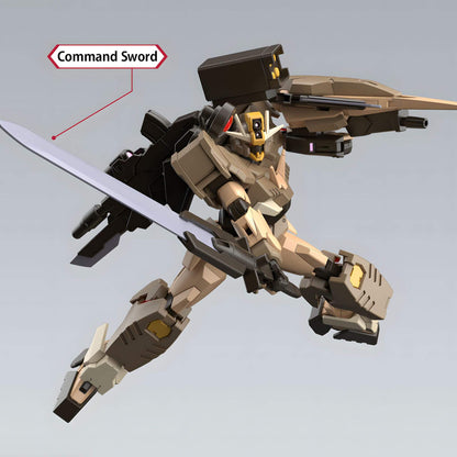 Bandai Gundam 00 Command Qant Desert Type HG Model Kit p4