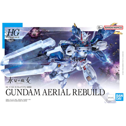 Bandai Gundam Aerial Rebuild HG Model Kit p2