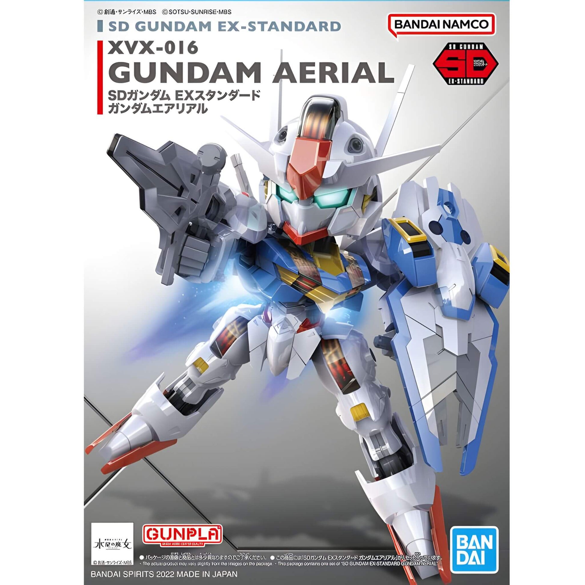 Bandai Gundam Aerial SD EX-STD Model Kit p7