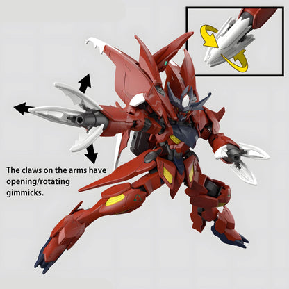 Bandai Gundam Amazing Barbatos Lupus HG Model Kit p6